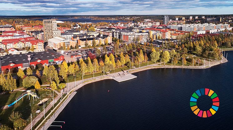 Agenda 2030 – ett viktigt perspektiv i Piteås utveckling.     Foto: Maria Fäldt