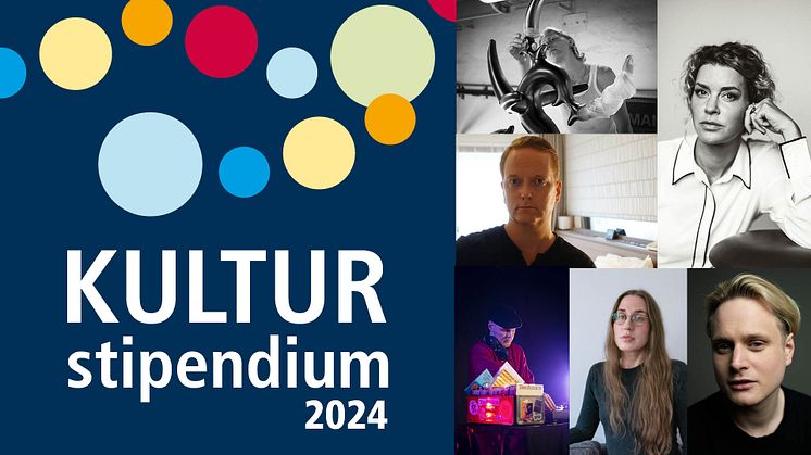 Rekordmånga sökte Västerås stads kulturstipendium 2024 