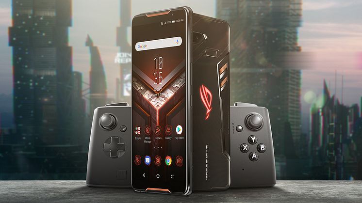 ROG Phone is now released in Sweden