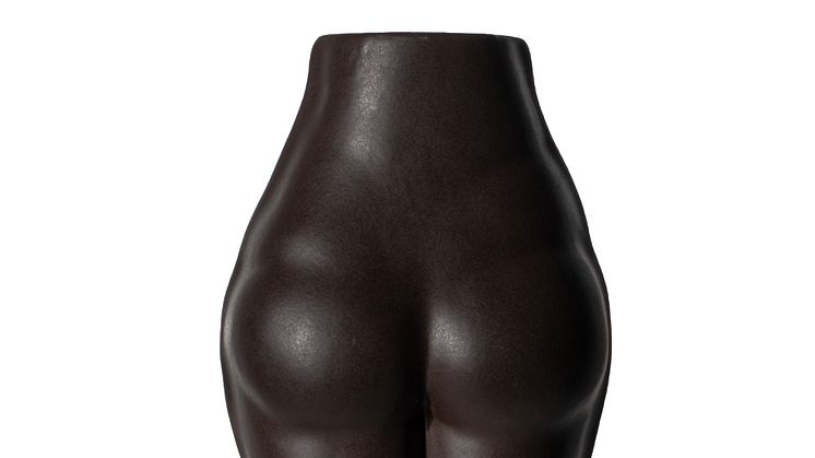 VASE NATURE BROWN - BYON SS21