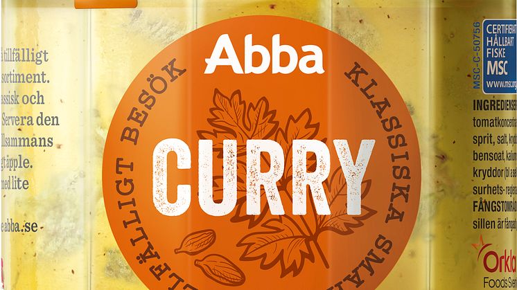 Currysill från Abba är tillbaka i hyllorna