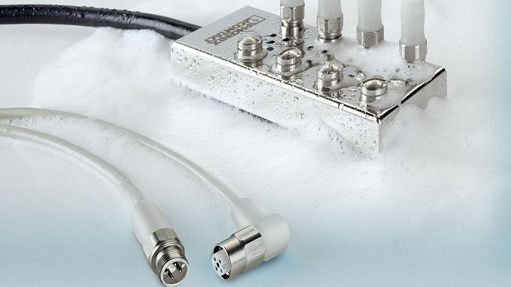 Sensor/Actuator Cabling for the Food Industry