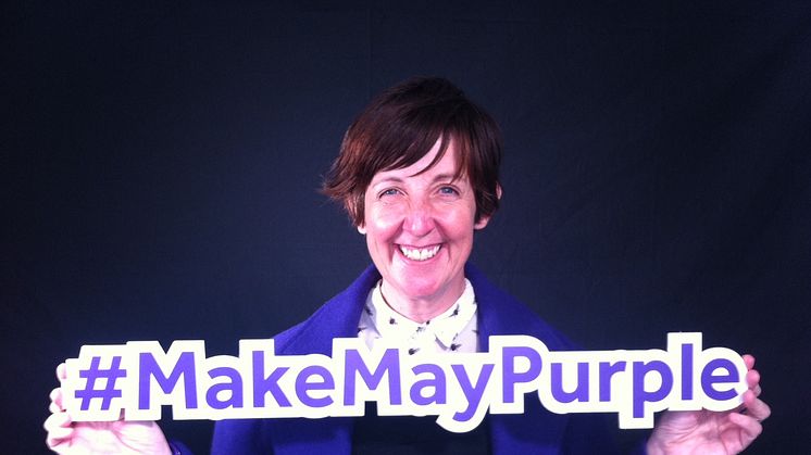 ​Local stars urge people of Manchester to Make May Purple