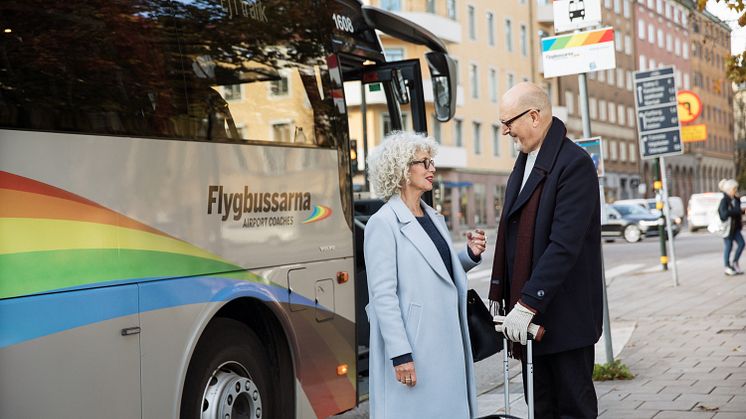 Vy Flygbussarna utökar sin flygbusstrafik på två av sina linjer. 