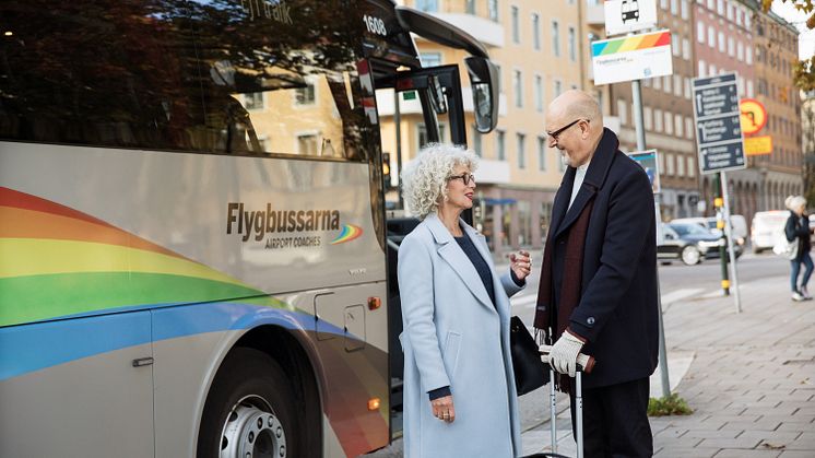 Vy Flygbussarna utökar sin flygbusstrafik på två av sina linjer. 