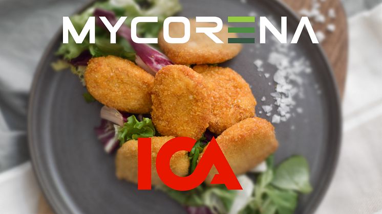 Mycorena lanserar Promyc nuggets i hela landet tillsammans med ICA!