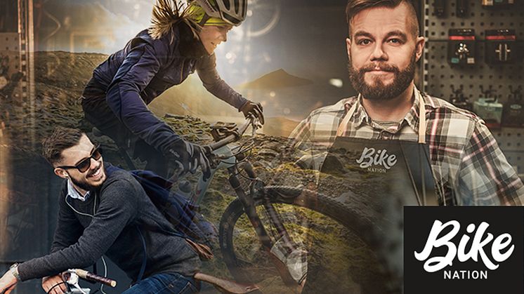 Bike Nation - Sveriges nya cykelkedja