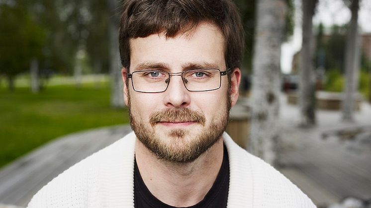 David Sundström, vd för Piteå Science Park