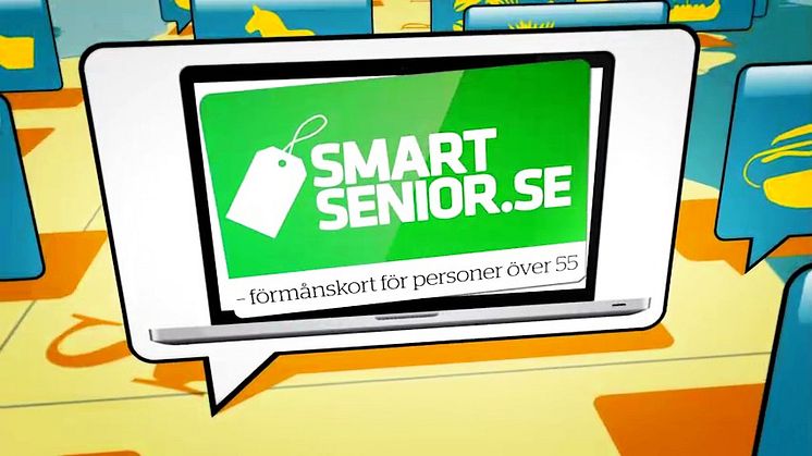 Smart Senior sponsrar ”SverigeQuizen” i TV4