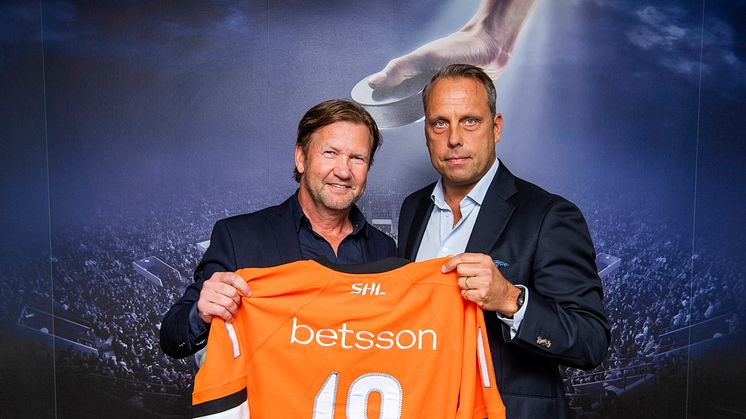 Betsson ny huvudsponsor till SHL