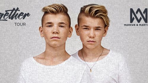 Marcus & Martinus till Malmö Arena 12 mars 2017!