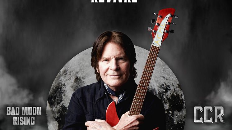 JOHN FOGERTY GER TVÅ SPELNINGAR I SVERIGE I SOMMAR - KOMMER TILL MALMÖ ARENA DEN 6 JUNI!