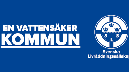 En vattensäker kommun - logotyp