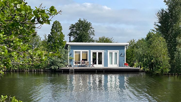 Ny trend i Holland – allt fler väljer småhusboende