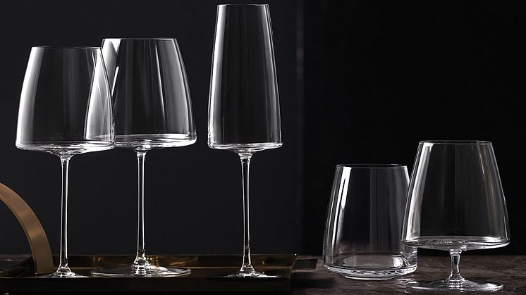 “Best of the Best”: Exquisite drinking glasses from the MetroChic collection win Red Dot Design Award