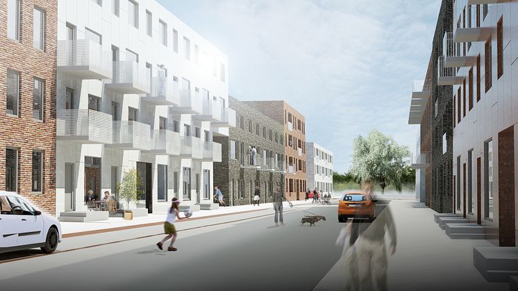 Riksbyggen en av parterna bakom 400 nya bostäder i Munktellstaden