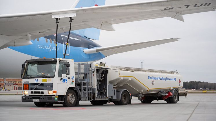 Stockholm Arlanda Airport. Photo: Daniel Asplund