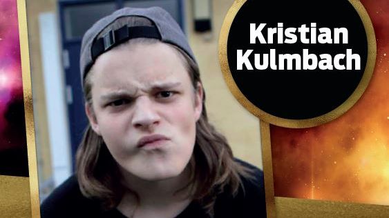 Kristian Kulmbach til Åbent Hus