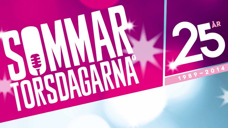 Program för Sommartorsdagarna® 2014