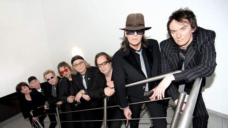 Udo Lindenberg feiert seinen 70. mit neuem Album und einer Tournee - begleitet wird er vom legendären Panik Orchester