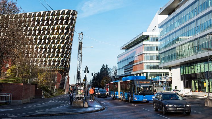 Rekordstort intresse för att etablera verksamhet på Campus Solna 