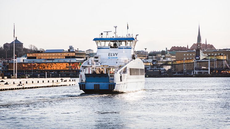 Foto: Eddie Löthman/Västtrafik