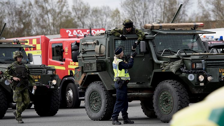 Foto: Alexander Karlsson / Försvarsmakten 