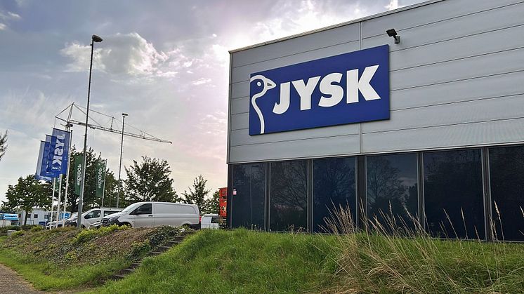 De nieuwste winkel van JYSK bevindt zich aan de Pijler 37 in Brunssum.