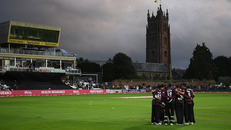 BBC Somerset's Charlie Taylor highlighted a strong year for domestic cricket journalism in the county