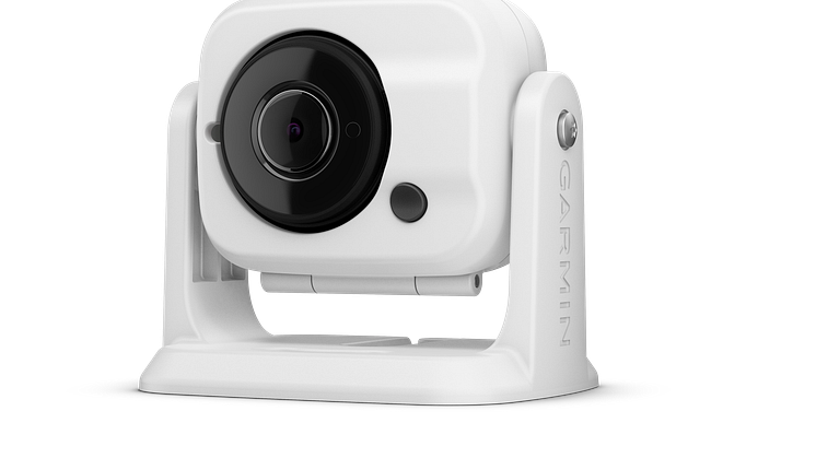Garmin® presenterar nya GC 100 trådlös marin kamera