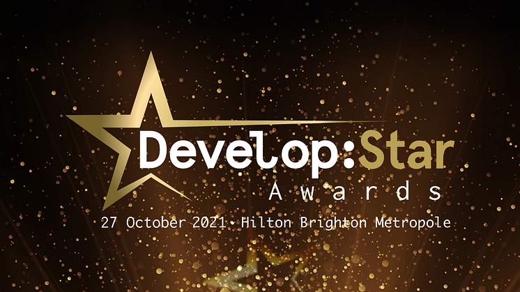 Winners will be announced on Wednesday 27 October during Develop:Brighton 2021