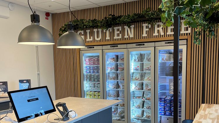 Fria bröd öppnar bageributik i Landvetter