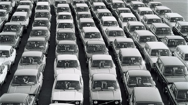 Volvofabriken i Torslanda 1976-78