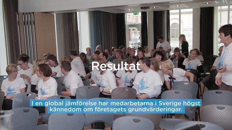 Ramboll Sverige nominerat för årets bästa interna event i stor branschtävling