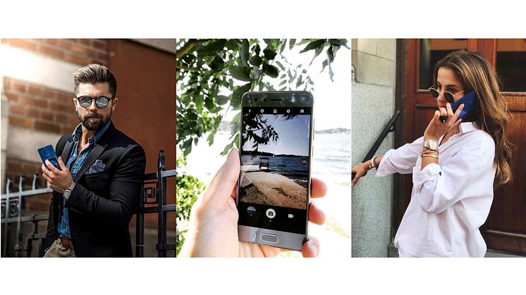 Bilder från Instagram: Kochi Faraj, Samuei Stronegger och Chloé Schuterman.