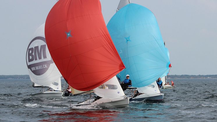 Ängelholms kommun stöttar SM-segling i Vejbystrand