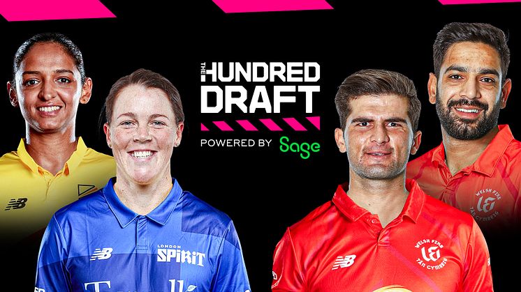 Shaheen Afridi, Grace Harris, Harmanpreet Kaur and Haris Rauf snapped up at The Hundred Draft, powered by Sage