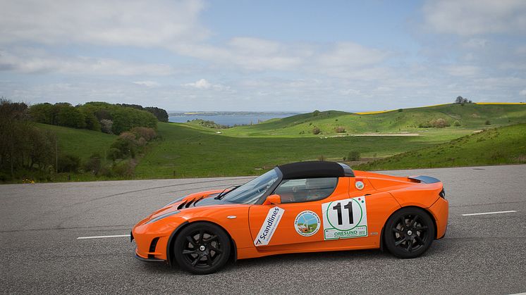 Vinnare av Oresund Electric Car Rally 2012