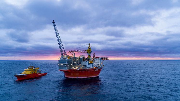 ESS skal levere forpleiningstjenester på Goliat. FOTO: Øyvind Gravås