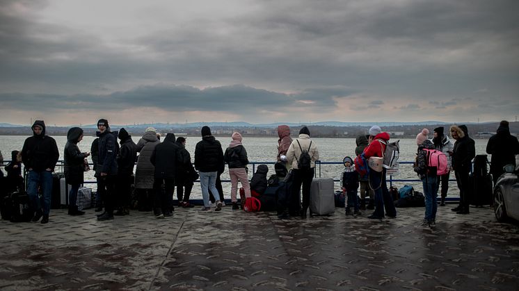 Ända sedan Ryssland inledde sitt anfallskrig mot Ukraina har miljontals människor drivits på flykt och sökt skydd i EU-länderna och i Moldavien. Foto: Adrian Catu