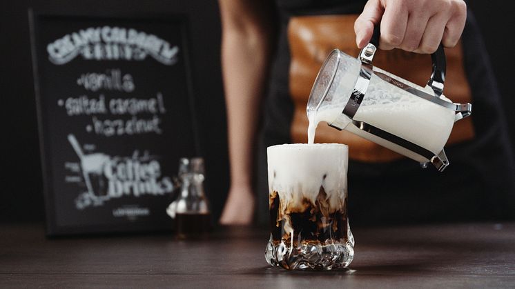 Kafferosteriet Löfbergs storsatsar på kalla kaffedrycker och lanserar ett nytt koncept anpassat för restauranger, kaffebarer och andra aktörer på Out of Home-marknaden.