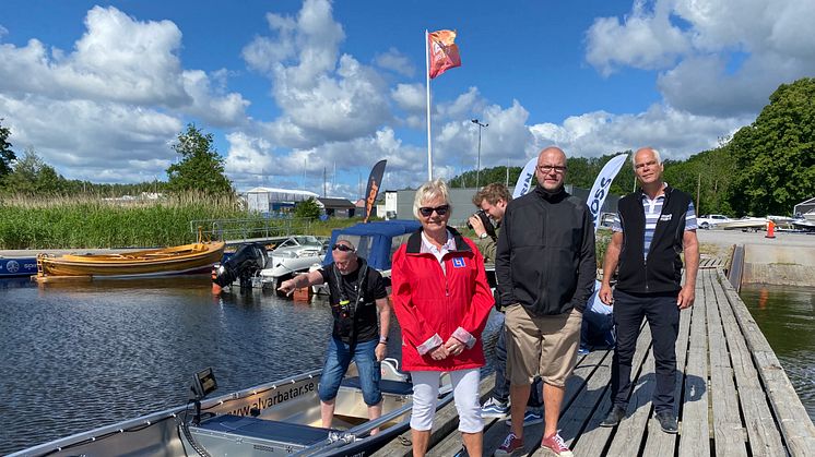 Ny båt ska hjälpa Missing People i Östergötland i sökandet