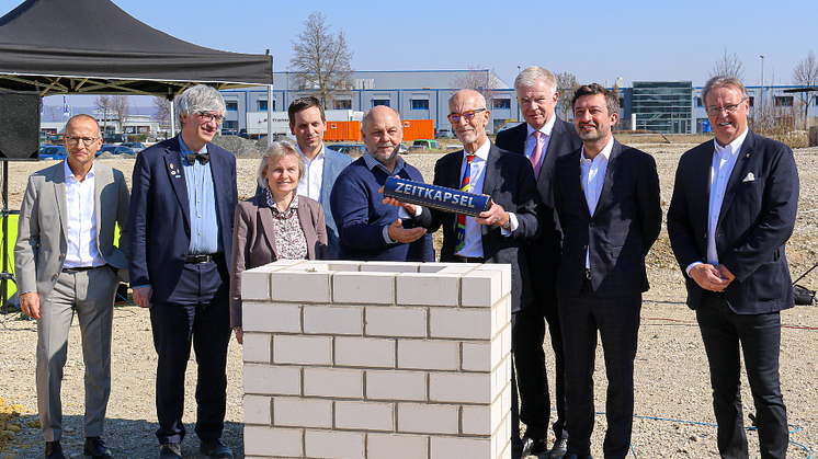 Baustart auf dem InnovationsQuartier Herbert-Quandt-Straße