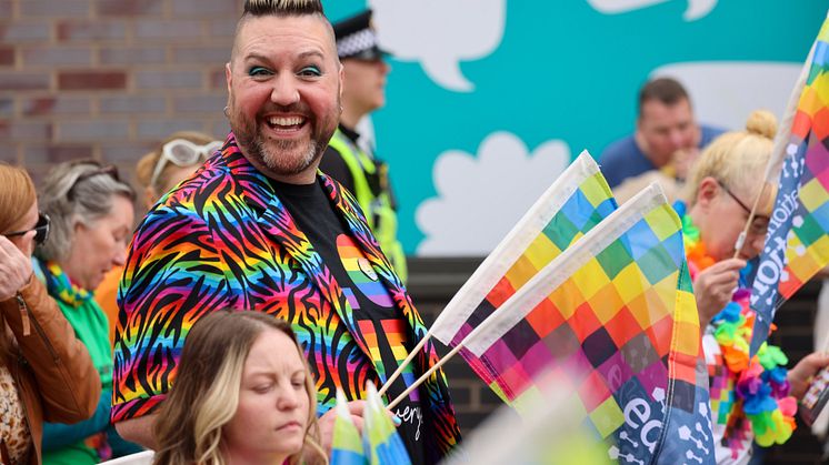 The stage is set for Bury Pride 2024