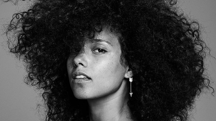 Alicia Keys - HERE albumkonvolut