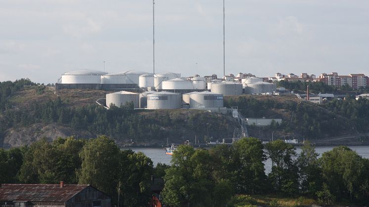 Landstinget tar strid om Bergs oljehamn