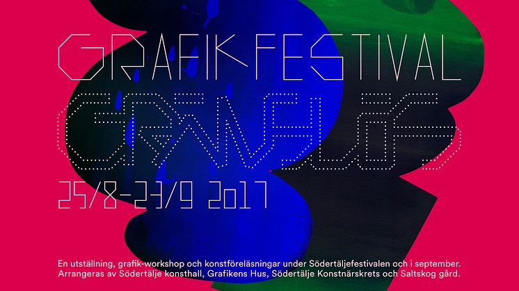 Gränslös grafikfestival, 25 augusti – 23 september 2017