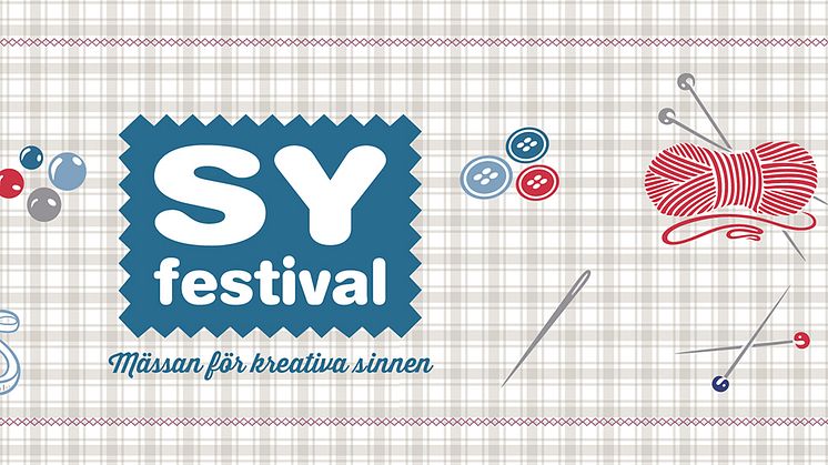 Handarbetstrenden håller i sig – Syfestivalen på Svenska Mässan 26-28 augusti 2016
