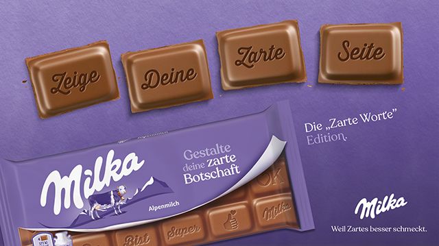 Milka Studie und Kampagne „Zarte Botschaft“: Es sind die kleinen Dinge im Leben, die glücklich machen