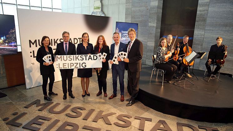 Gemeinsam für die Musikstadt Leipzig - Präsentation der Dachmarke - Foto: Andreas Schmidt